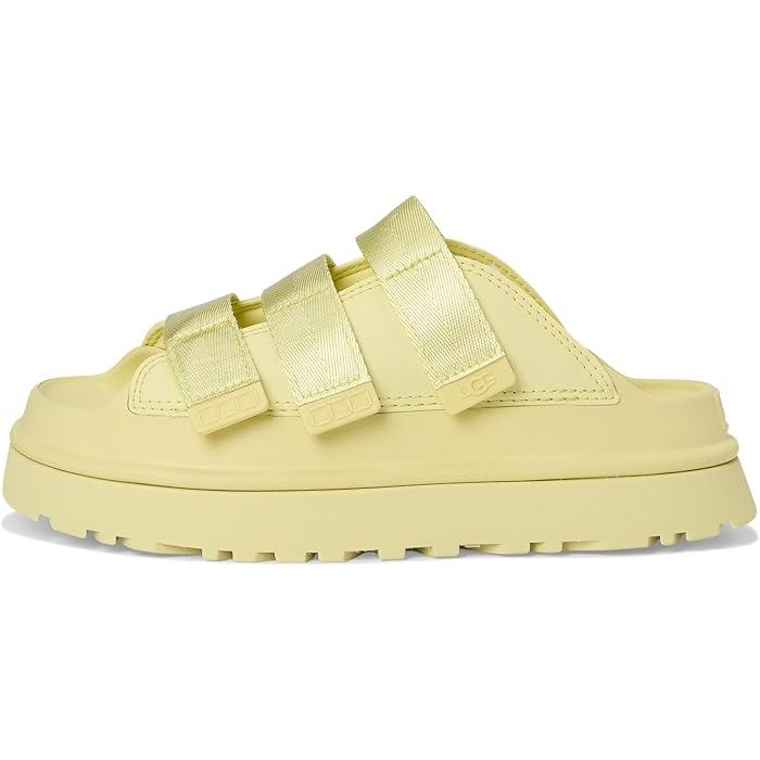 本日限定値下げUGG♢GOLDEN GLOW SLIDE スポーツサンダル　23 plage サンダル 「一部カラーWEB限定」UGG / アグ GOLDEN GLOW