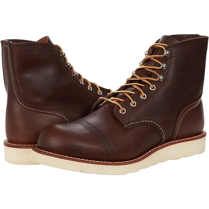 (取寄) レッドウィング メンズ アイロン レンジャー トラクション トレッド Red Wing Heritage men Red Wing Heritage Iron Ranger Traction Tred Amber Harness 取寄) レッドウィング メンズ アイロン レンジャー トラクション