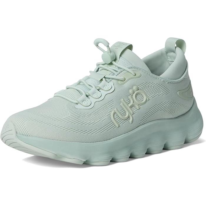 ryka アクアシューズ グレー/グリーン ryka、アクアフィットネス