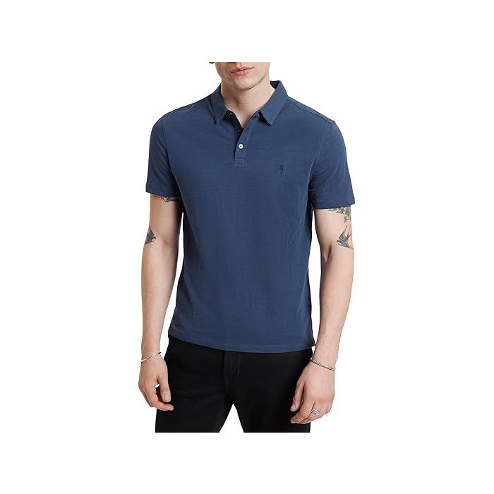 (取寄) ジョン バルベイトス メンズ ビクター ポロ John Varvatos men VICTOR POLO Salt JOHN VARVATOS（ジョン ヴァルヴェイトス） P最大17倍1/1限定 (取寄