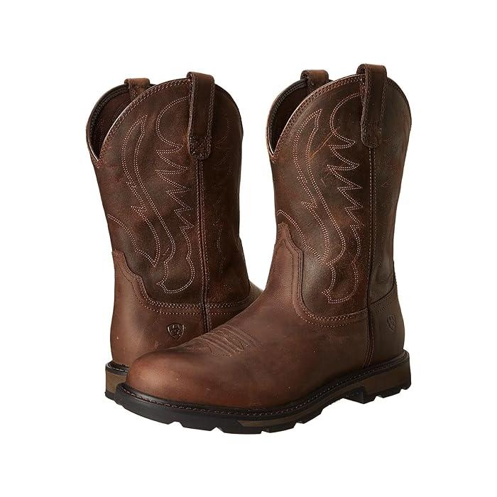 (取寄) アリアット メンズ グランドブレーカー プル-オン Ariat men Ariat Groundbreaker Pull-On Brown P最大17倍1/1限定 (取寄) アリアット メンズ グランドブレーカー プル
