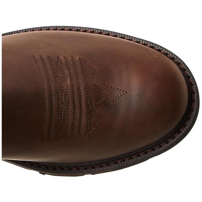 (取寄) アリアット メンズ グランドブレーカー プル-オン スティール トゥ Ariat men Ariat Groundbreaker Pull-on Steel Toe Brown P最大17倍1/1限定 (取寄) アリアット メンズ グランドブレーカー プル