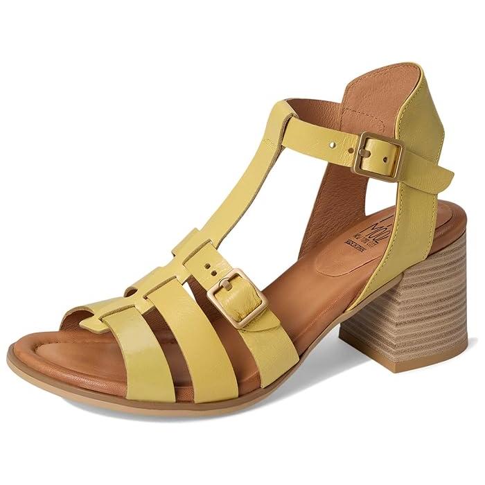 (取寄) ミズ ムーズ レディース ローエン Miz Mooz women Rowen Yellow Miz Mooz P最大17倍1/1限定 (取寄) ミズ ムーズ レディース ローエン