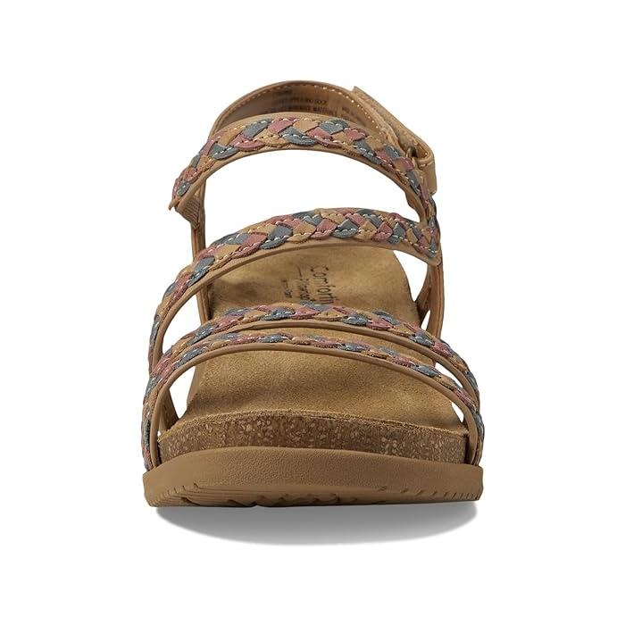 (取寄) コンフォーティヴァ レディース シルビア サンダル Comfortiva women Silvia Sandals (For Women)  Black Multi 取寄) コンフォーティヴァ レディース シルビア Comfortiva women