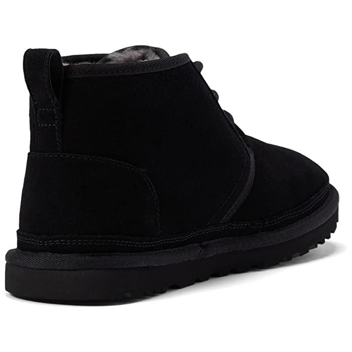 P最大14倍4/27限定 (取寄) UGG モカシン スニーカー メンズ ニューメル 大きいサイズ UGG men Neumel Black Suede｜jetrag｜05