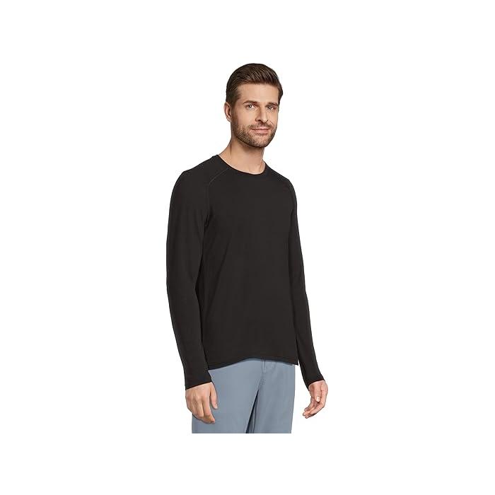 (取寄) ヘリーハンセン メンズ スリーブ Helly Hansen men Durawool Crelong Sleeve Black HELLY HANSEN（ヘリーハンセン） P最大17倍1/1限定 (取寄) メンズ