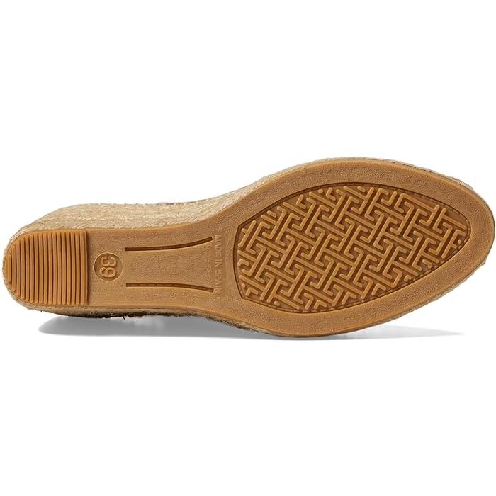 取寄) ヴァネリ レディース パティ Vaneli women Patti Burgundy