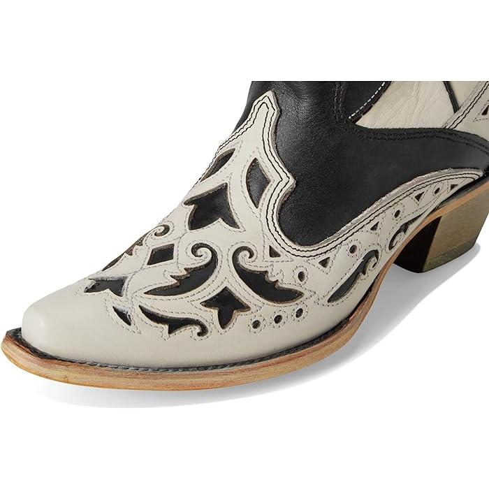 取寄) コーラル ブーツ レディース Corral Boots women C4160 White