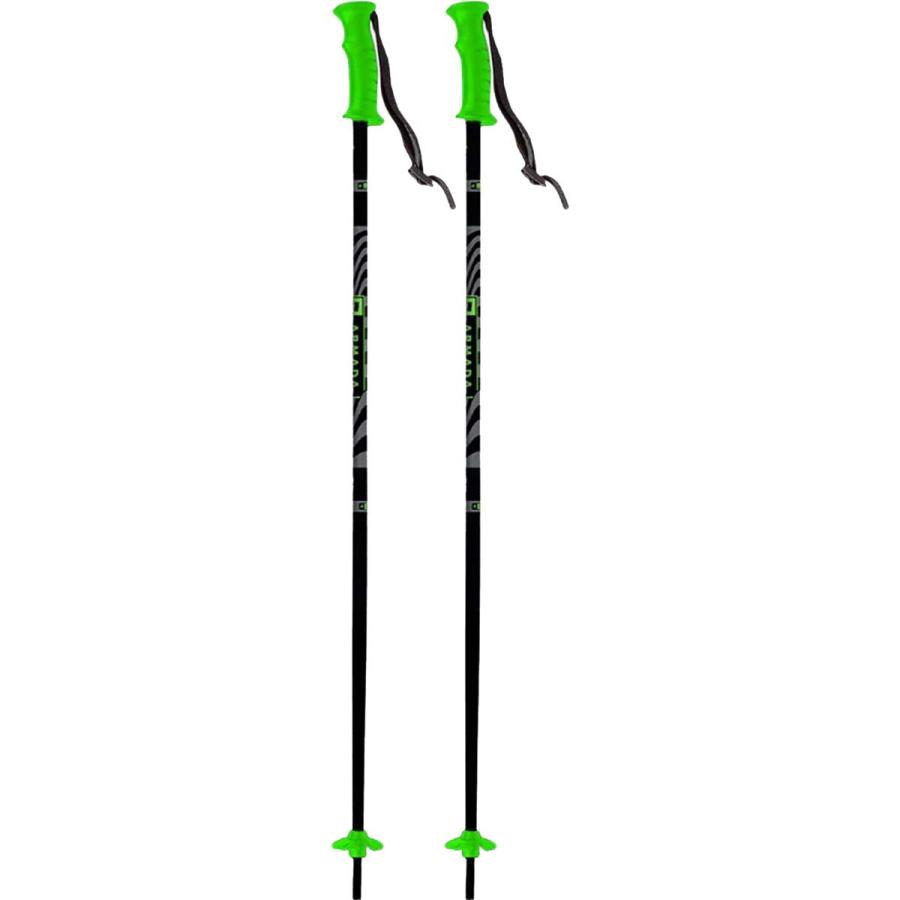 (取寄) アルマダ キッズ レギオン JR スキー ポールズ - キッズ Armada kids Legion Jr Ski Poles - Kids' Black ARMADA（アルマダ） (取寄) キッズ レギオン JR スキー ポールズ