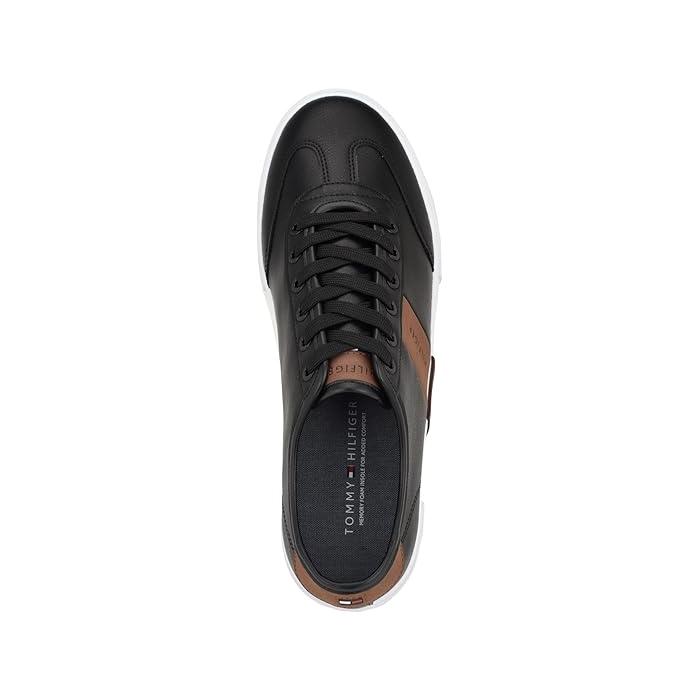 (取寄) トミーヒルフィガー メンズ パンドラ   men   Pandora Black/Cognac TOMMY HILFIGER（トミー・ヒルフィガー） (取寄) メンズ パンドラ