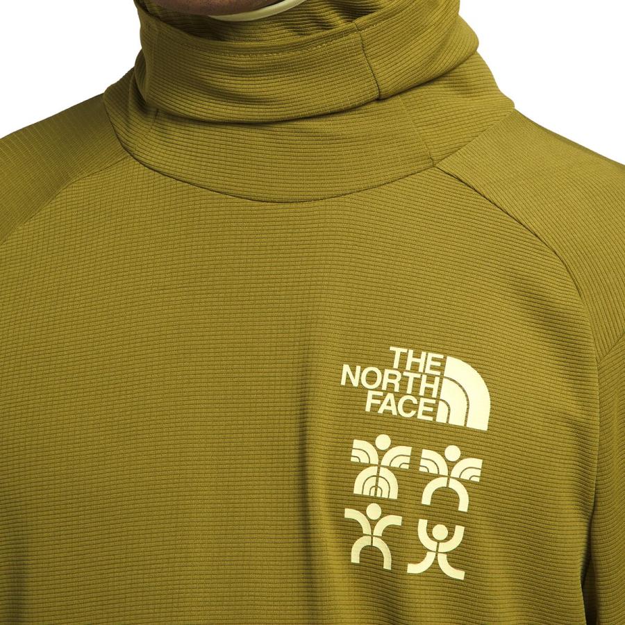 (取寄) ノースフェイス メンズ トレイルウェア セロ アルト パーカー  The North Face men Trailwear Cerro Alto Hoodie - Men's Sulphur Moss｜jetrag｜04