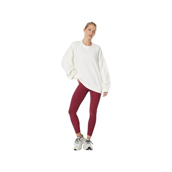 (取寄) ビヨンドヨガ レディース ソルスティス オーバーサイズ スウェットシャツ Beyond Yoga women Solstice Oversized Sweatshirt Holly Red 取寄) ビヨンドヨガ レディース ソルスティス オーバーサイズ