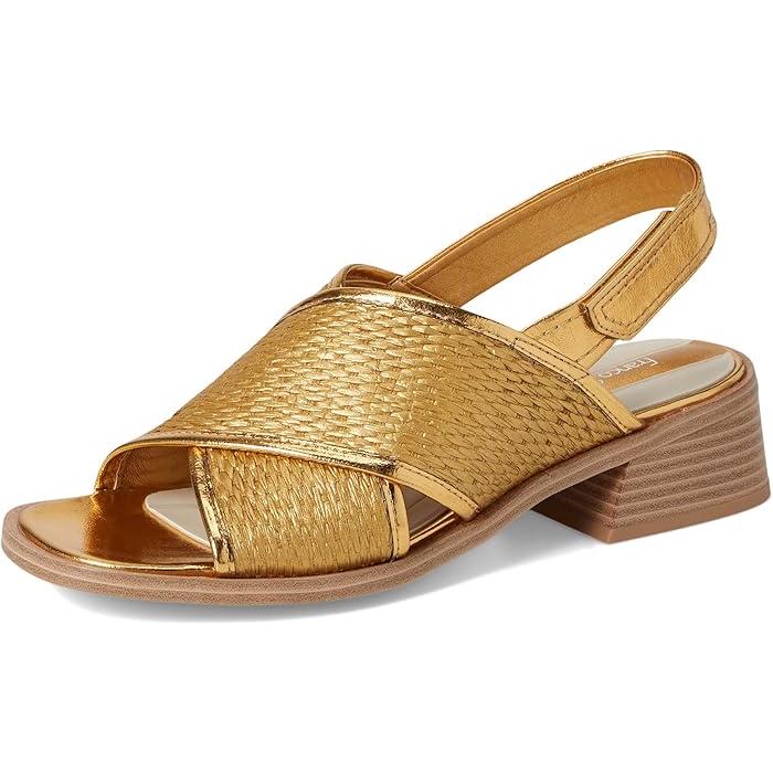 (取寄) フランコ サルト レディース スリングバック サンダル Franco Sarto women L-silvie2 Slingback Sandals Natural White P最大17倍1/1限定 (取寄) フランコ サルト レディース スリングバック