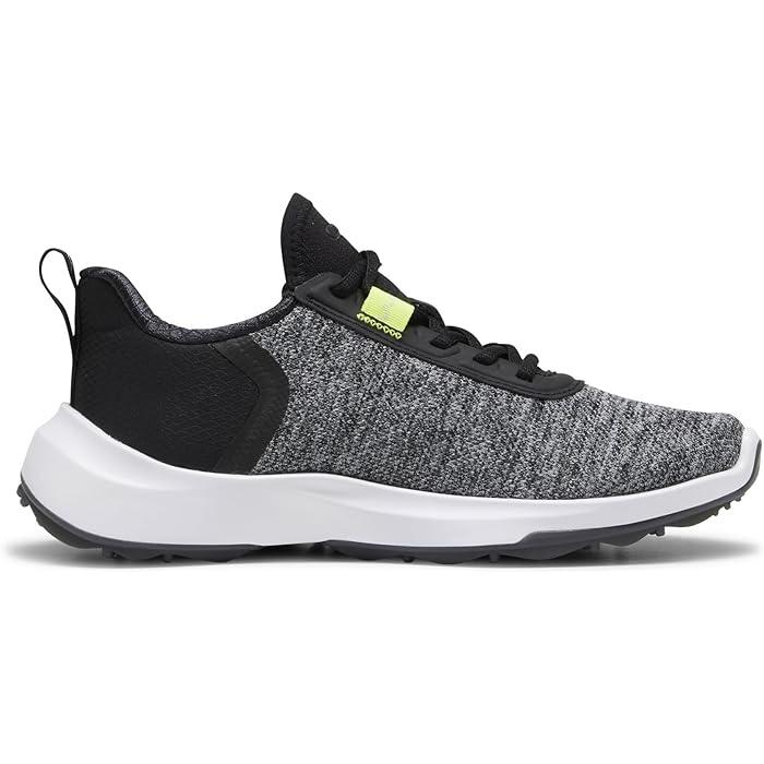 (取寄) プーマゴルフシューズメンズ フュージョン クラッシュ スポーツ PUMA Golf men PUMA Golf Fusion Crush Sport Puma Black/Electric Lime PUMA（プーマ） P最大17倍1/1限定 (取寄) ゴルフ フュージョン