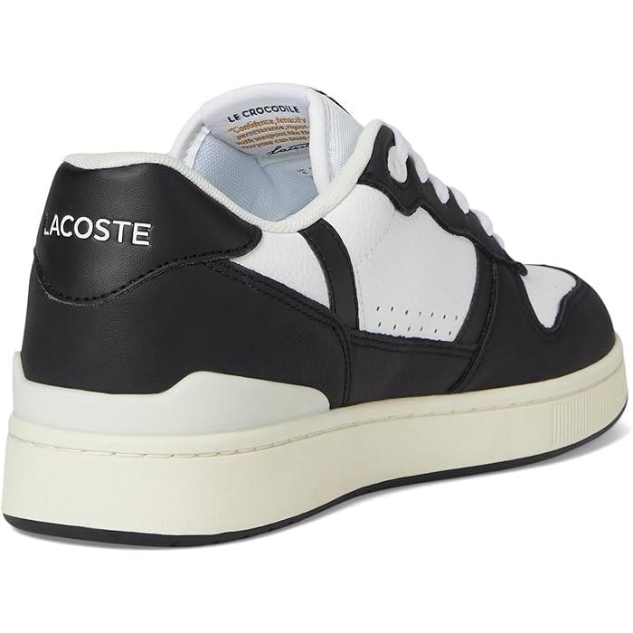 (取寄) ラコステ メンズ ティークリップ セット スニーカー Lacoste men T-Clip Set Sneakers White/Black LACOSTE（ラコステ） P最大17倍1/4限定 (取寄) メンズ ティークリップ