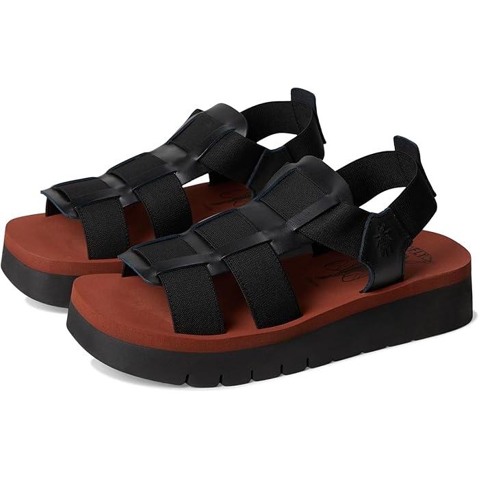 (取寄) フライロンドン レディース  FLY LONDON women SAMB245FLY Black/Brick 取寄) フライロンドン レディース FLY LONDON women SAMB245FLY Black