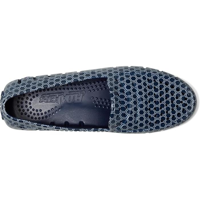 (取寄) フローファ レディース ポッシュ ドライバ プリント Floafers women Posh D Print Navy Hex/Navy P最大17倍1/1限定 (取寄) フローファ レディース ポッシュ ドライバ