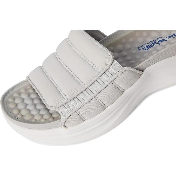 (取寄) ドクターショール レディース フィール フリー Dr. Scholl's women Feel Free Vapor Grey Fabric ドクターショール（Dr.Scholl） P最大17倍1/1限定 (取寄) レディース