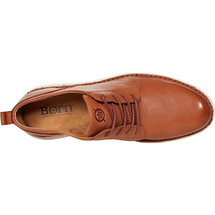 Born (取寄) ボーン メンズ トッド Born men Todd Brown Full Grain