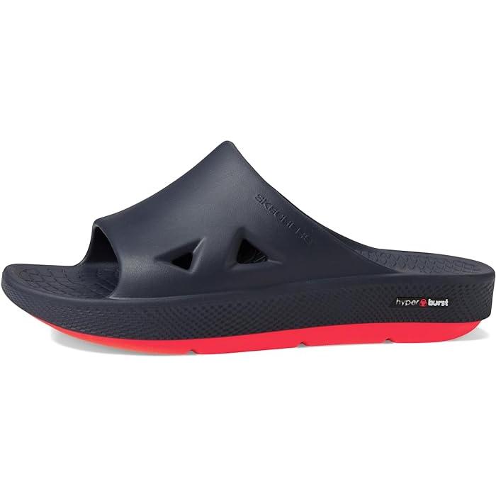 (取寄) スケッチャーズ スニーカー メンズ ゴー リカバー リフレッシュ スライド SKECHERS Performance men Go Recover Refresh Slide Navy/Coral｜jetrag｜04