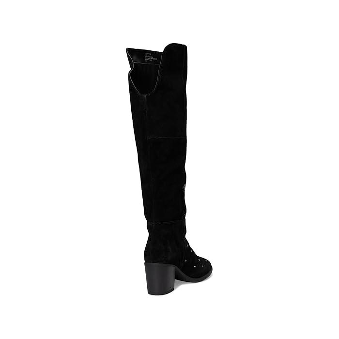 (取寄) ラッキーブランド レディース スタデッド ニー ハイ ブーツ Lucky Brand women Borah Studded Knee High Boots Black LUCKY BRAND（ラッキーブランド） P最大17倍1/1限定 (取寄) レディース