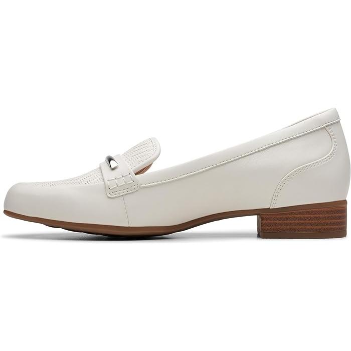 P最大12倍5/22限定 (取寄) クラークス レディース シューズ 靴 ジュリエット アスター Clarks women Juliet Aster Off-White Leather｜jetrag｜04