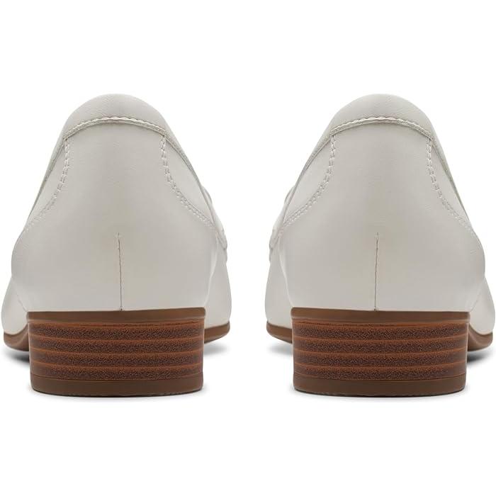 P最大12倍5/22限定 (取寄) クラークス レディース シューズ 靴 ジュリエット アスター Clarks women Juliet Aster Off-White Leather｜jetrag｜05