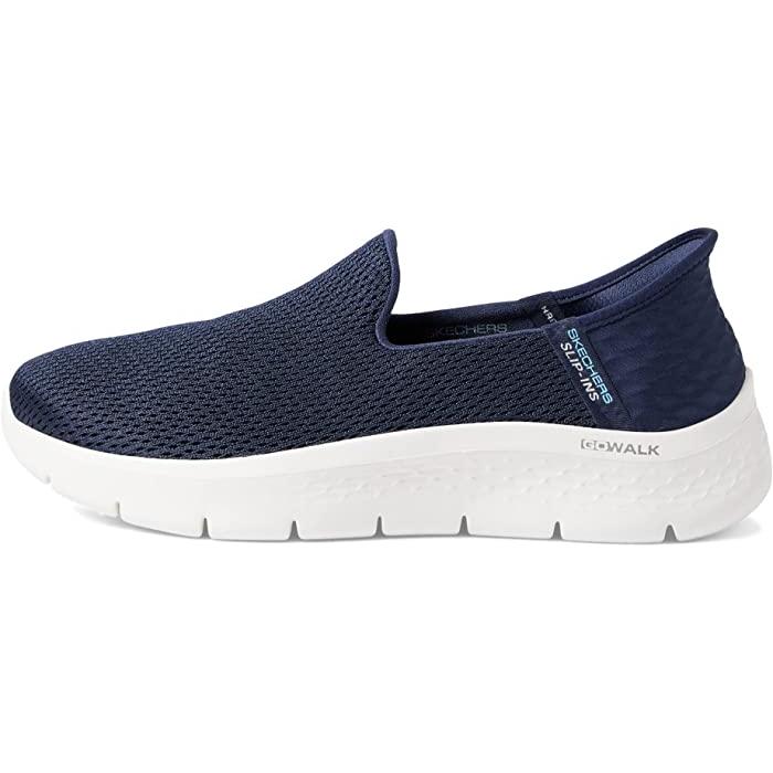 (取寄) スケッチャーズ スニーカー レディース ゴー ウォーク フレックス スリップインズ - SKECHERS Performance women Go Walk Flex Slip-ins - Relish Navy｜jetrag｜04