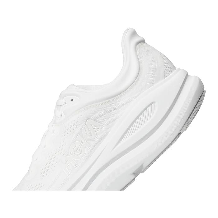 (取寄) ホカオネオネ メンズ ボンダイ 9 Hoka men Bondi 9 White/White 取寄) ホカオネオネ メンズ ボンダイ 9 Hoka men Bondi White/White