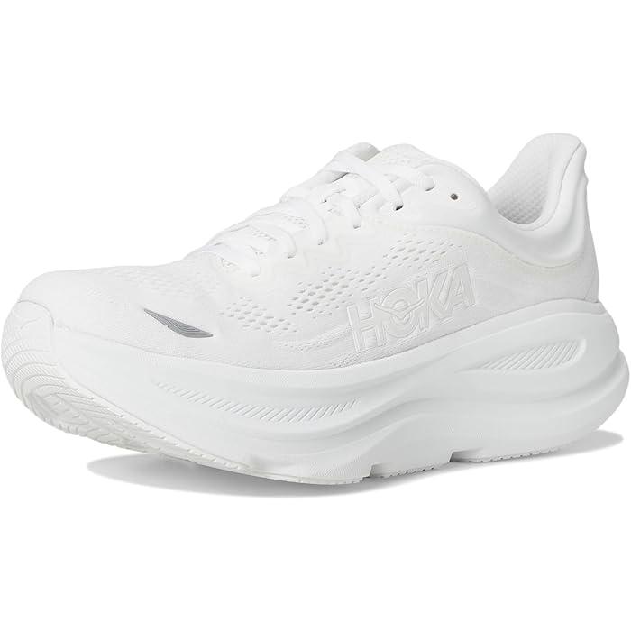(取寄) ホカオネオネ メンズ ボンダイ 9 Hoka men Bondi 9 White/White 取寄) ホカオネオネ メンズ ボンダイ 9 Hoka men Bondi White/White