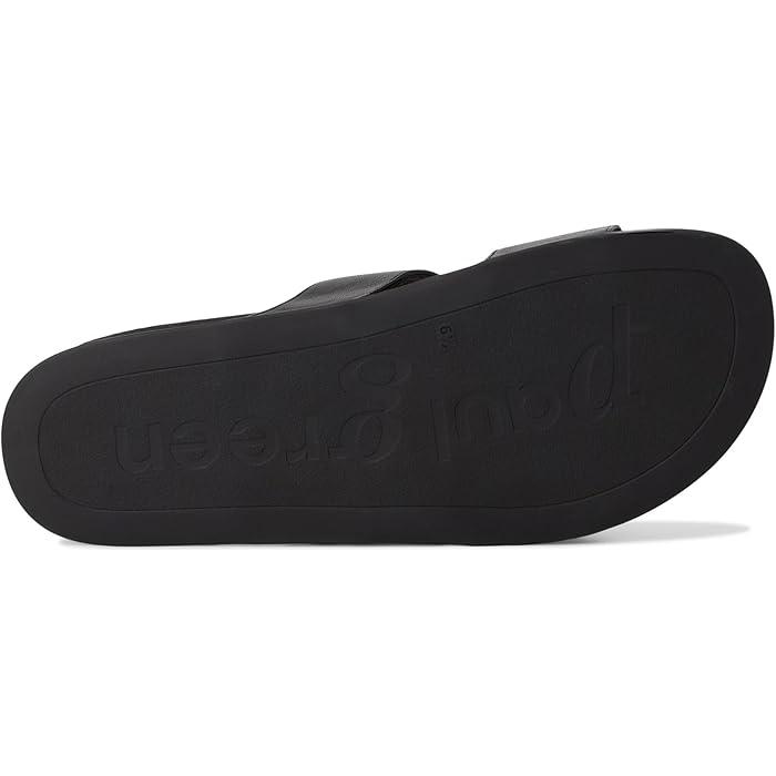 (取寄) ポールグリーン レディース アロハ スライド Paul Green women Aloha Slide Platino llic Future 取寄) ポールグリーン レディース アロハ スライド Paul Green women