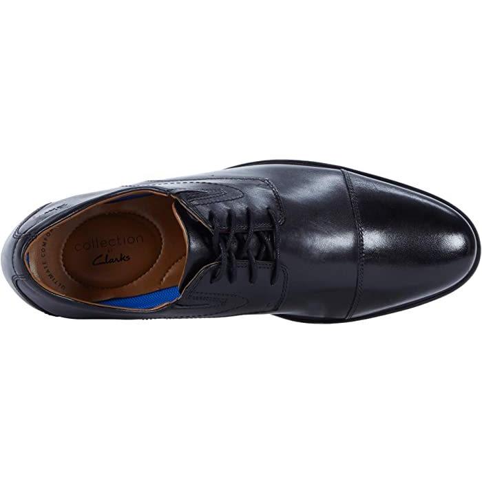 Clarks クラークス ビジネスシューズ James Cap 夏物ラストSALE！】クラークス メンズ ビジネスシューズ