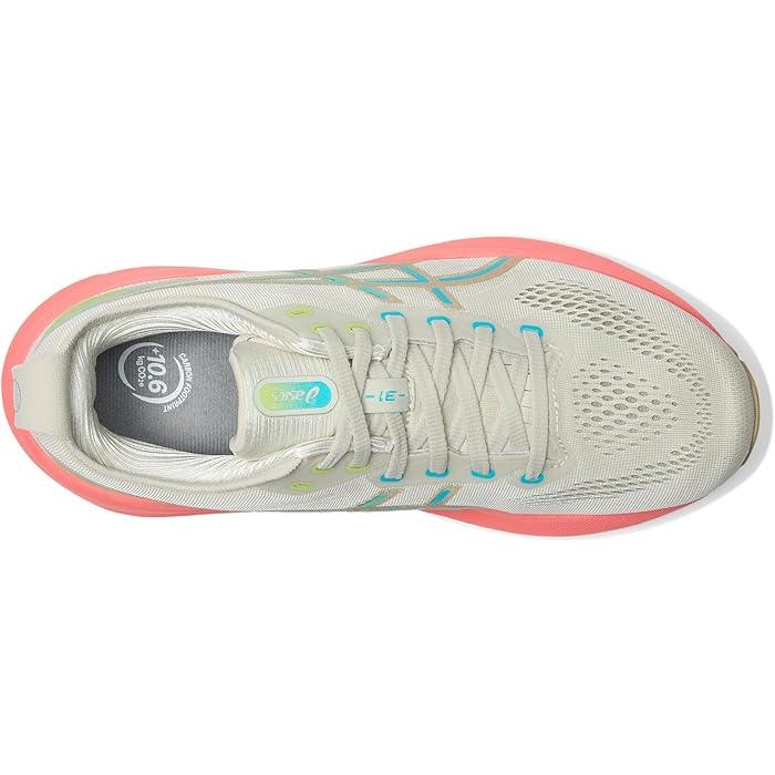 アシックス asics GEL-KAYANO31 レディース26cm ASICS Women's Gel-Kayano 31 Running Shoes, 5, Black/Pure