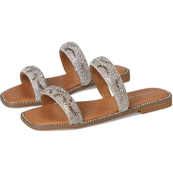 (取寄) マッデン ガール レディース  Madden Girl women Partly Silver Multi P最大17倍1/1限定 (取寄) マッデン ガール レディース Madden Girl