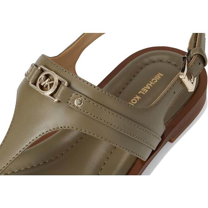 【MICHAEL KORS】マンディ レザー トングサンダル 新作 MICHAEL KORS P最大14倍6/27限定 (取寄) マイケルコース
