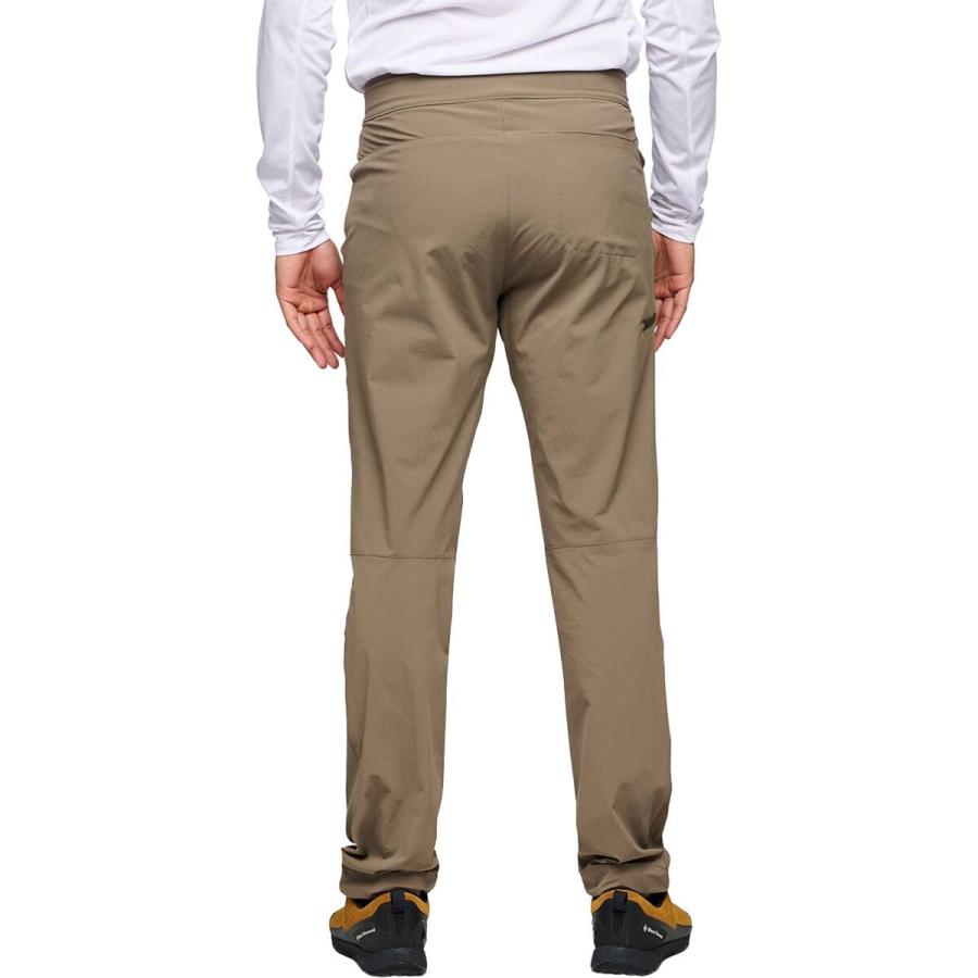 (取寄) ブラックダイヤモンド メンズ アルパイン ライト パンツ - メンズ  men Alpine Light Pant - Men's Black P最大21倍10/24-26限定 (取寄) ブラックダイヤモンド メンズ