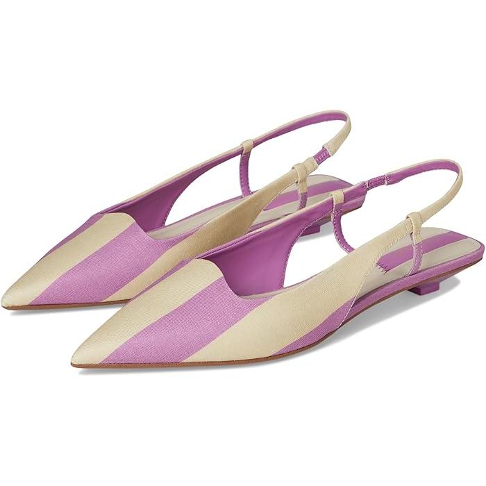 (取寄) フランコ サルト レディース  Franco Sarto women L-palmira Orchid Purple Stripe Fabric 取寄) フランコ サルト レディース Franco Sarto women L-palmira