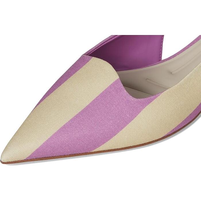 (取寄) フランコ サルト レディース  Franco Sarto women L-palmira Orchid Purple Stripe Fabric 取寄) フランコ サルト レディース Franco Sarto women L-palmira