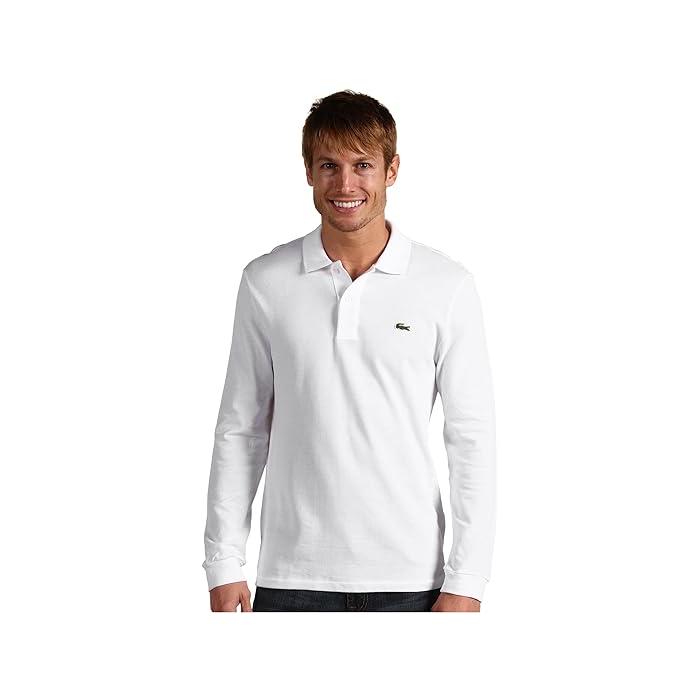 (取寄) ラコステ メンズ ロング スリーブ クラシック ピケ ポロ シャツ Lacoste men  Long Sleeve Classic Pique Polo Shirt Black LACOSTE（ラコステ） P最大17倍1/1限定 (取寄) メンズ ロング スリーブ