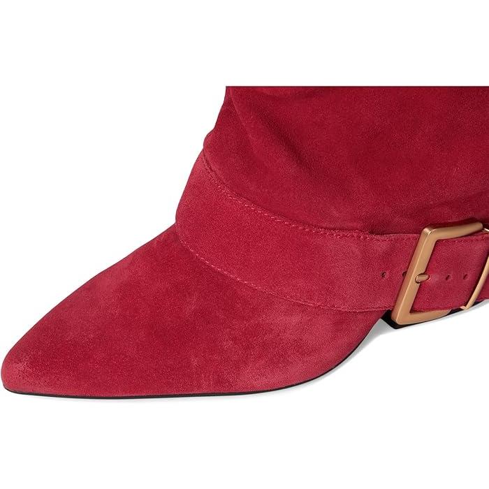 (取寄) スティーブマデン レディース  Steve Madden women Illuzion Red Suede STEVE MADDEN（スティーブ・マデン） P最大17倍1/1限定 (取寄
