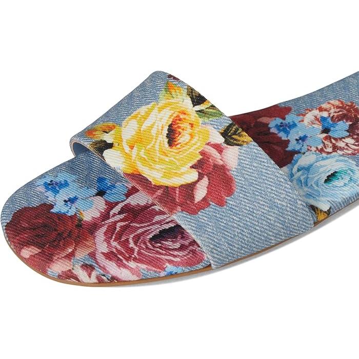 (取寄) ナインウエスト レディース  Nine West women Lolipop Blue Scattered Rose Denim Multi NINE WEST（ナインウエスト） (取寄) レディース Nine West women