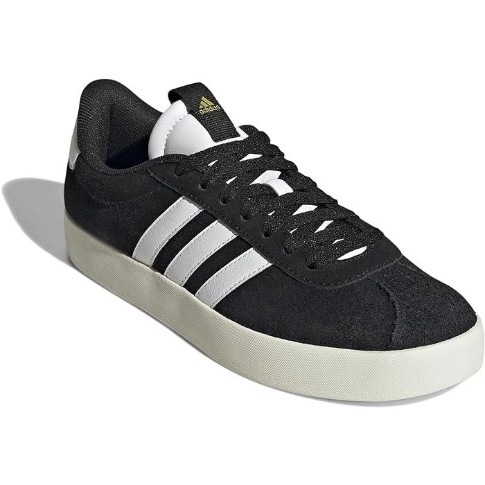 (取寄) アディダス レディース Vl コート 3.0 adidas women adidas VL Court 3.0 Black/White/Gold llic adidas（アディダス） (取寄) レディース Vl コート 3.0 adidas women