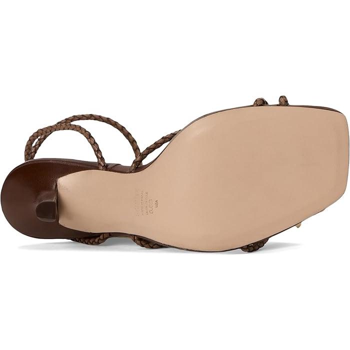 (取寄) シュッツ レディース カヤ ストロー ミッド Schutz women Kaya Straw Mid Desert Brown SCHUTZ（シュッツ） P最大17倍1/1限定 (取寄) レディース カヤ