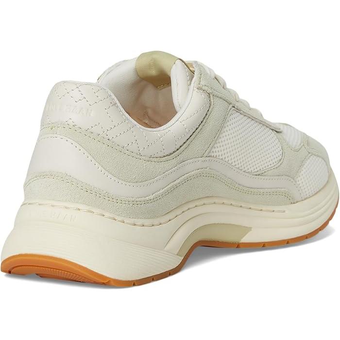 (取寄) コールハーン レディース グランドプロ ランナー Cole Haan women Grandpro Eleeana Runners Ivory/Suede/Gold llic/Biscuit/Ivory COLE HAAN（コールハーン） P最大17倍1/1限定 (取寄) レディース