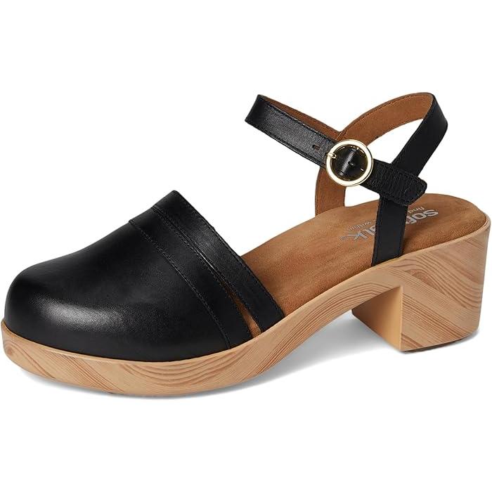 (取寄) ソフトウォーカー レディース フィルモア SoftWalk women Fillmore Black P最大17倍1/1限定 (取寄) ソフトウォーカー レディース フィルモア