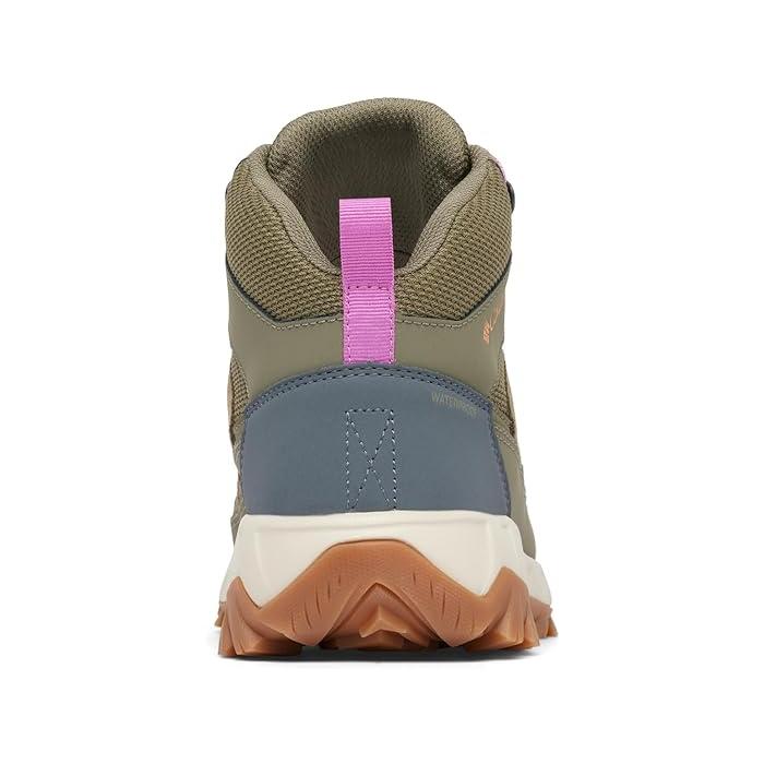 (取寄) コロンビア レディース ストレイタ トレイル ミッド ウォータープルーフ Columbia women Strata Trail Mid Waterproof Cordovan/Granite Purple Columbia（コロンビア） P最大17倍1/1限定 (取寄) レディース
