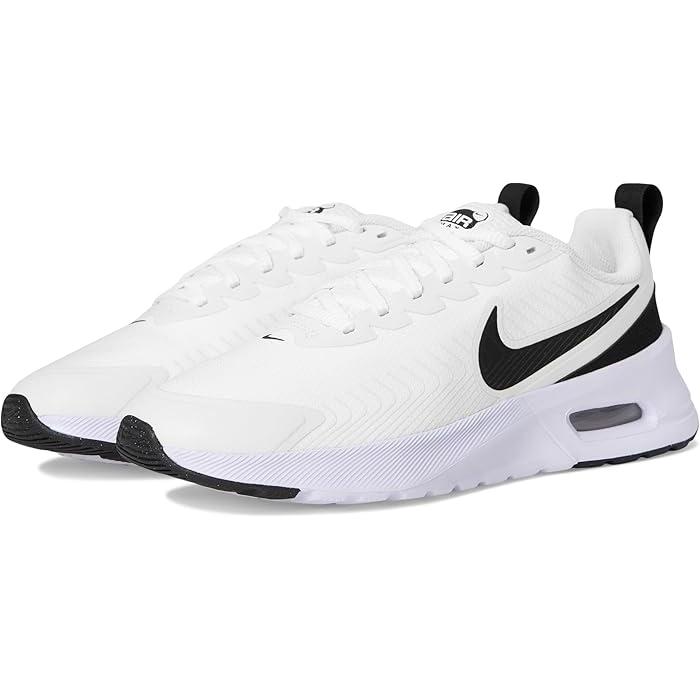 (取寄) ナイキ メンズ エアー マックス Nike men Air Max Nuaxis White/Black/White NIKE（ナイキ） (取寄) メンズ エアー マックス Nike men Air Max