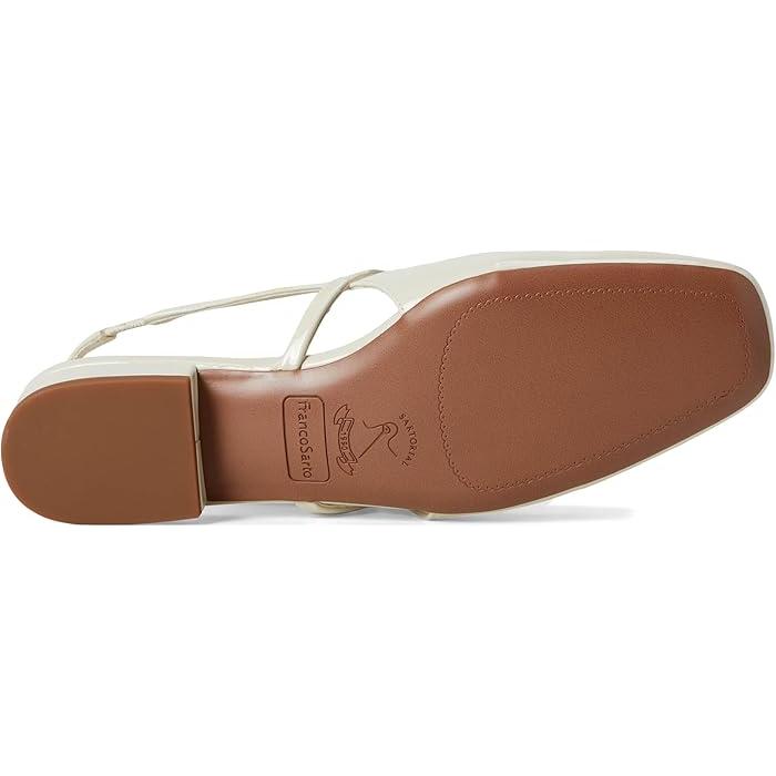 (取寄) フランコ サルト レディース デスティン Franco Sarto women Destin Pearl White Patent 取寄) フランコ サルト レディース デスティン Franco Sarto women