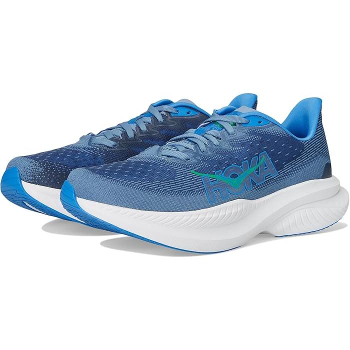 (取寄) ホカオネオネ メンズ マッハ 6 Hoka men Mach 6 Downpour/Thunder Cloud 取寄) ホカオネオネ メンズ マッハ 6 Hoka men Mach Downpour/Thunder