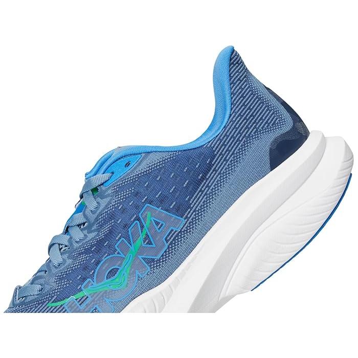 取寄) ホカオネオネ メンズ マッハ 6 Hoka men Mach Downpour/Thunder